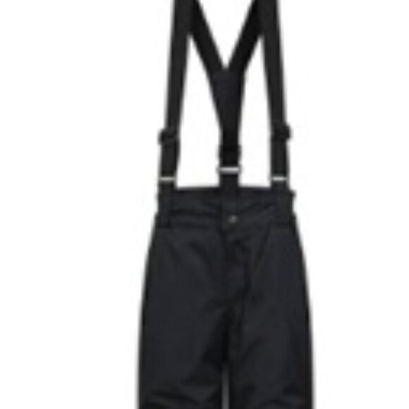 Mountain Warehouse Raptor Kids Snow Pants - Black - 7-8 Years - Picture 1 of 1